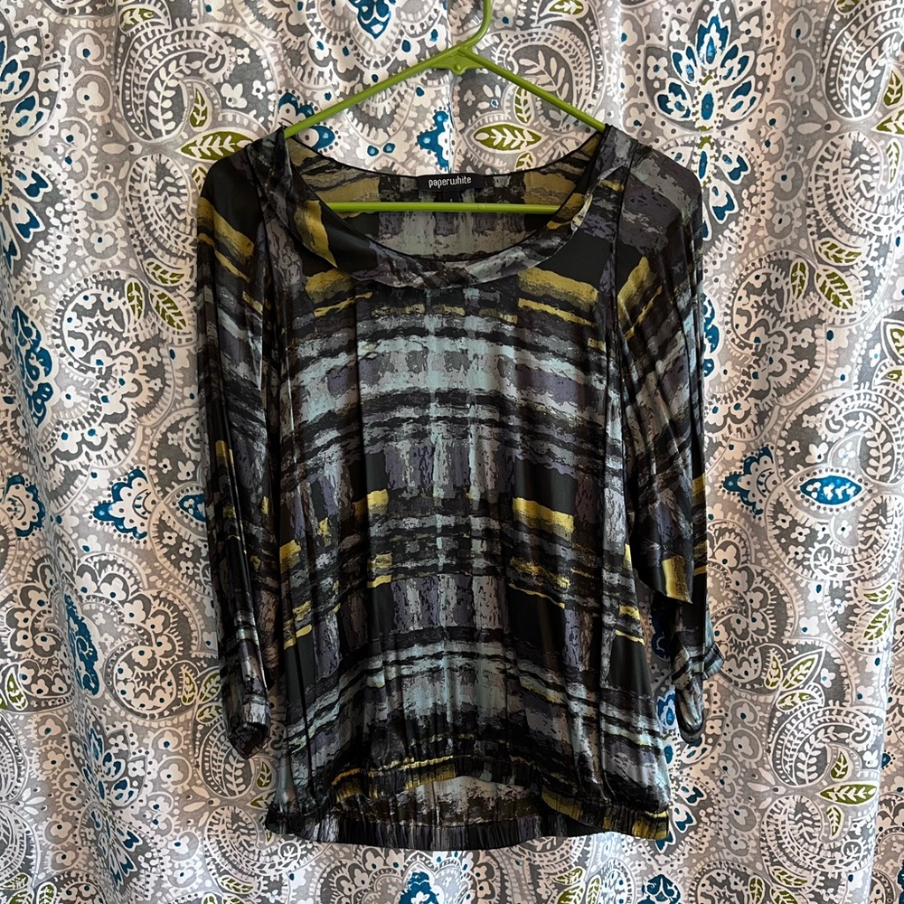 Silk Blend Top